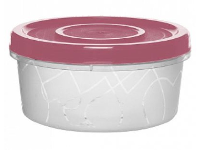 Банка для продуктов Sugar&Spice Vanilla с завинчивающейся крышкой 0,4л брусника